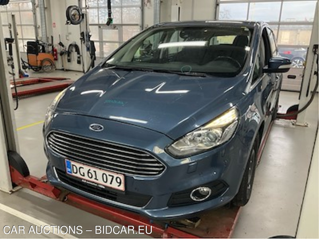 Ford S-MAX 2.0 EcoBlue 190 Titanium Fleet A8 UA!