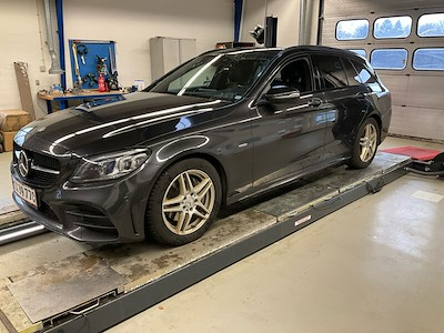 Mercedes-Benz C-KLASSE C 220T d Business AMG night edi auto UA!