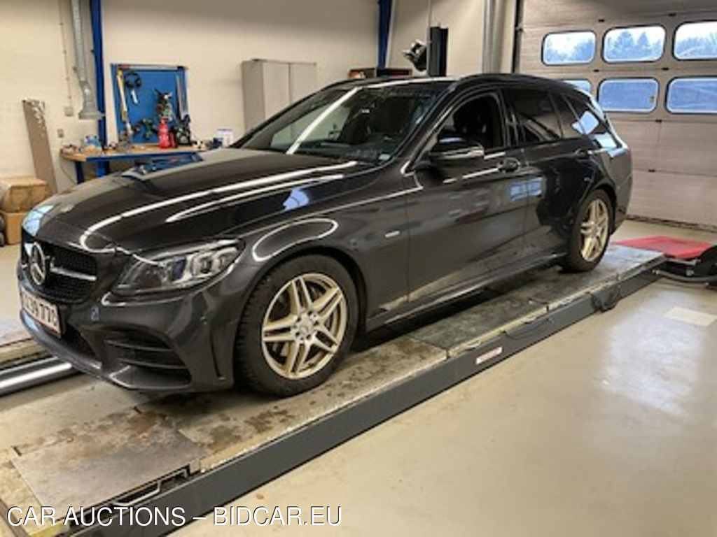 Mercedes-Benz C-KLASSE C 220T d Business AMG night edi auto UA!