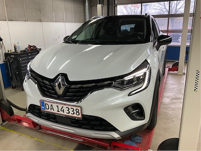 Renault CAPTUR PL - E-TECH plug-in hybrid 160 Intens UA!