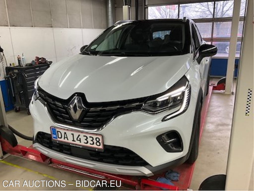 Renault CAPTUR PL - E-TECH plug-in hybrid 160 Intens UA!