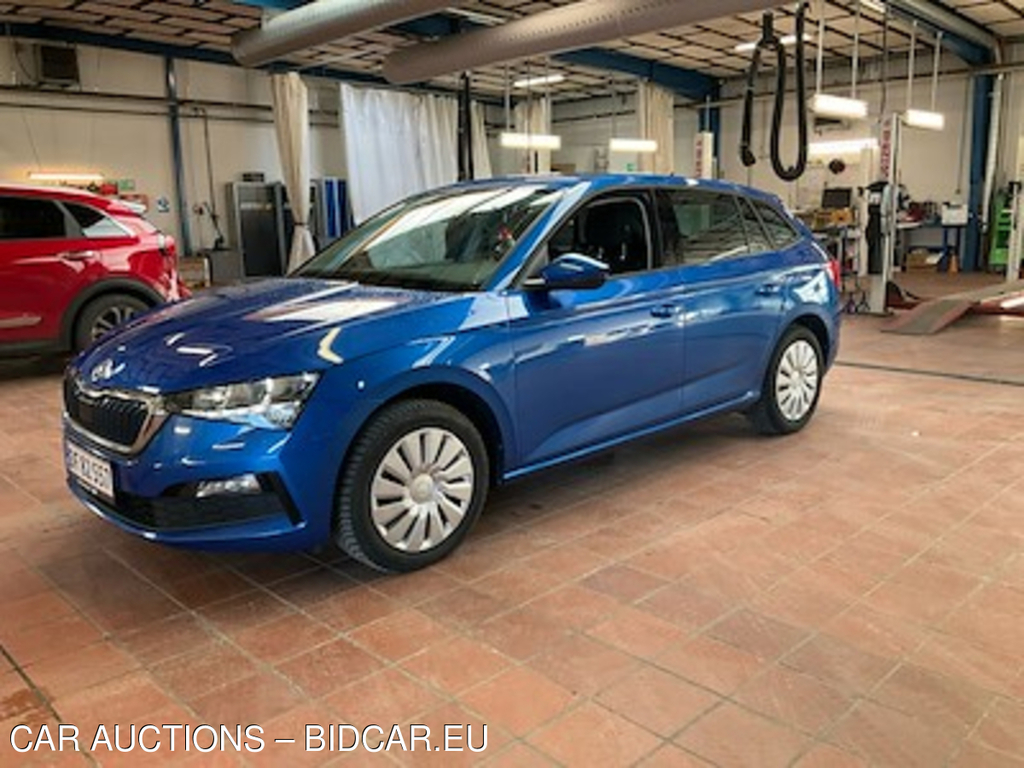 Skoda SCALA PL - 1.6 TDI 115HP AMBITION SF3 DCT UA!