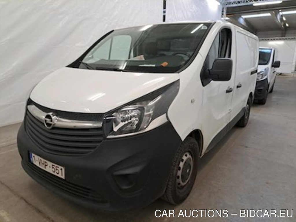 Opel Vivaro 2700 fou swb dsl - 1.6 CDTi L1H1 Edition (EU6)