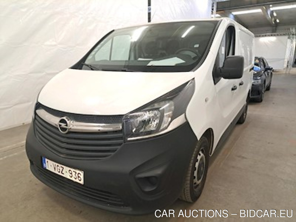 Opel Vivaro 2700 fou swb dsl - 1.6 CDTi L1H1 Edition (EU6)