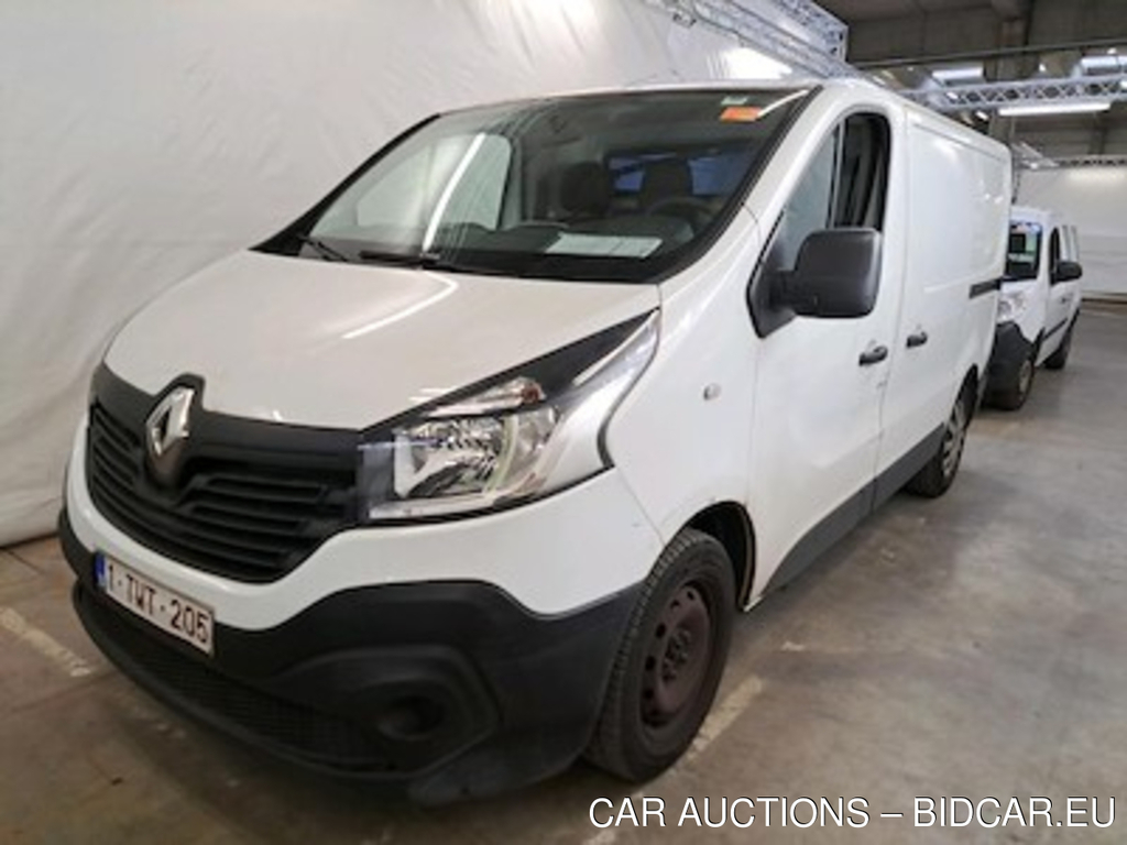 Renault Trafic 29 fourgon swb dsl - 1.6 dCi 29 L1H1 Grand Confort