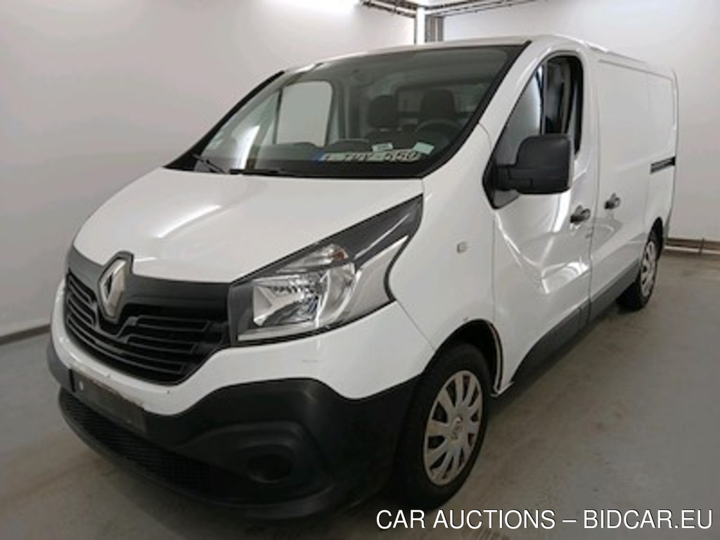 Renault Trafic 29 fourgon swb dsl - 1.6 dCi 29 L1H1 Grand Confort