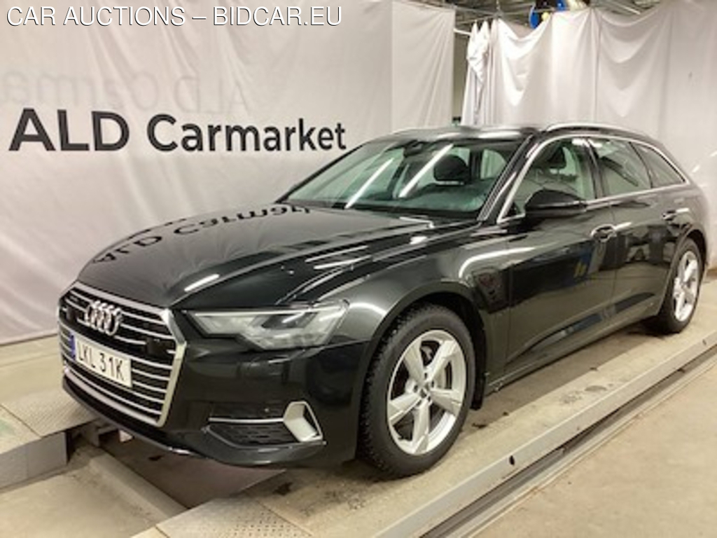 Audi A6 40 tdi quattro 204hk Proline Sport , Drag, P-Varmare, Nav, Auto