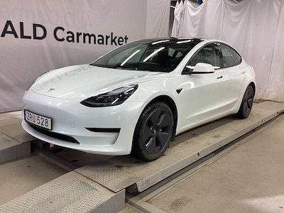 Tesla Model 3 standard range Skinn, Pano, B-Kamera, P-Varmare, Nav, Auto