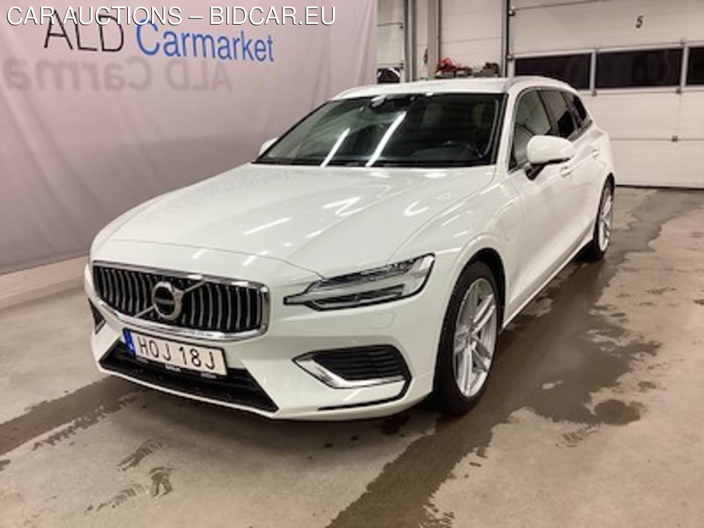 Volvo V60 T6 recharge awd !2 BAD SUMMER TIRES & SOMETHING WRONG WITH THE AC! Inscription Exp, Ljus, B-Ka