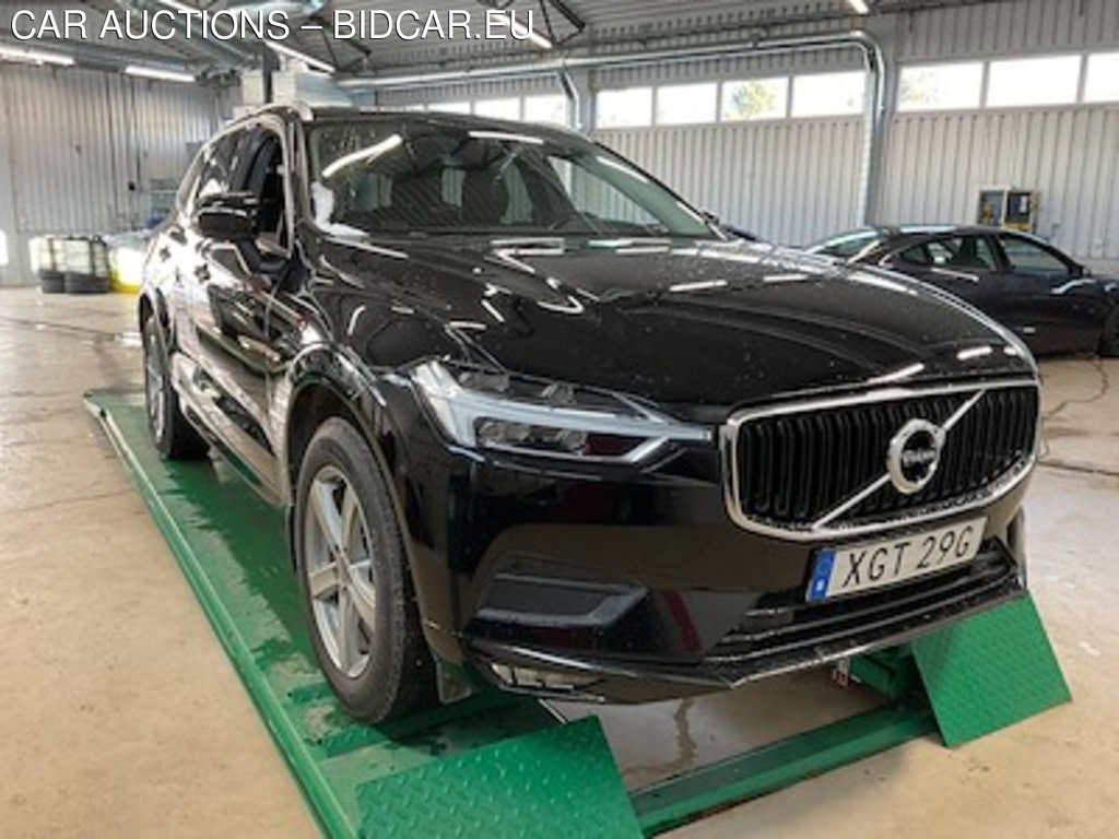 Volvo Xc60 B5 AWD, Momentum Advanced SE III, Skinn/Tyg, Drag