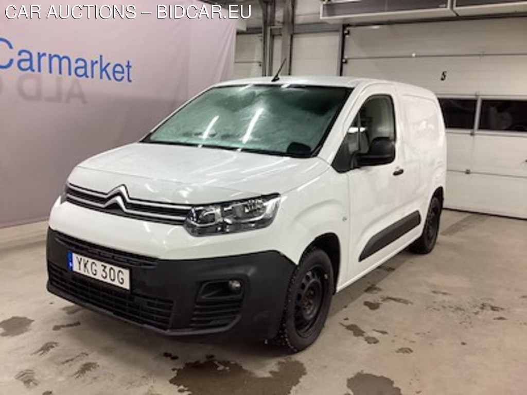 Citroen Berlingo 1.5 bluehdi L1 New Business, 3-Sits, P-Varmare, Drag, MANUELL