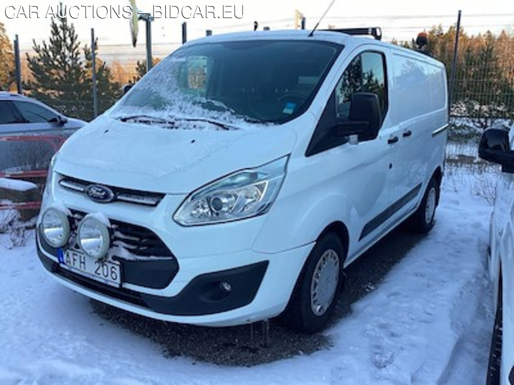 Ford Transit custom 2.2tdci 310s !THE CAR IS NOT DRIVEABLE! Trend, Drag, 3-Sits, Inredning, MANUELL