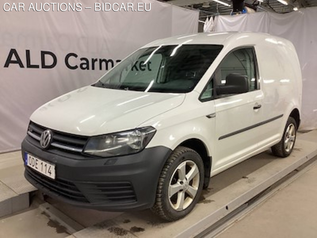 Volkswagen Caddy !ABNORMAL ENGINE NOISE! Caddy 2.0 TDI 4Motion, Drag, Inredning, P-Varmare, PDC, Auto