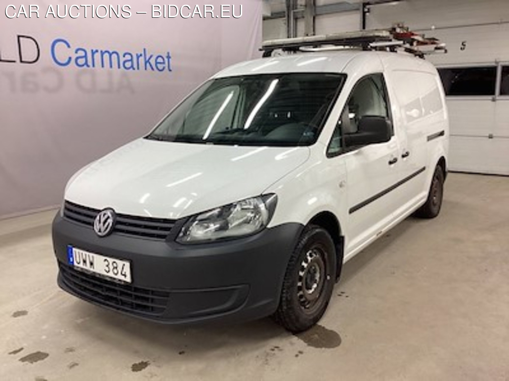 Volkswagen Caddy maxi ecofuel 109 Drag Varmare Manuell Fwd