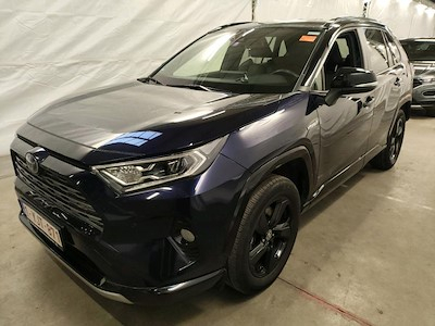 Toyota Rav4 - 2019 2.5I 2WD HYBRIDSTYLE CVT (EU6