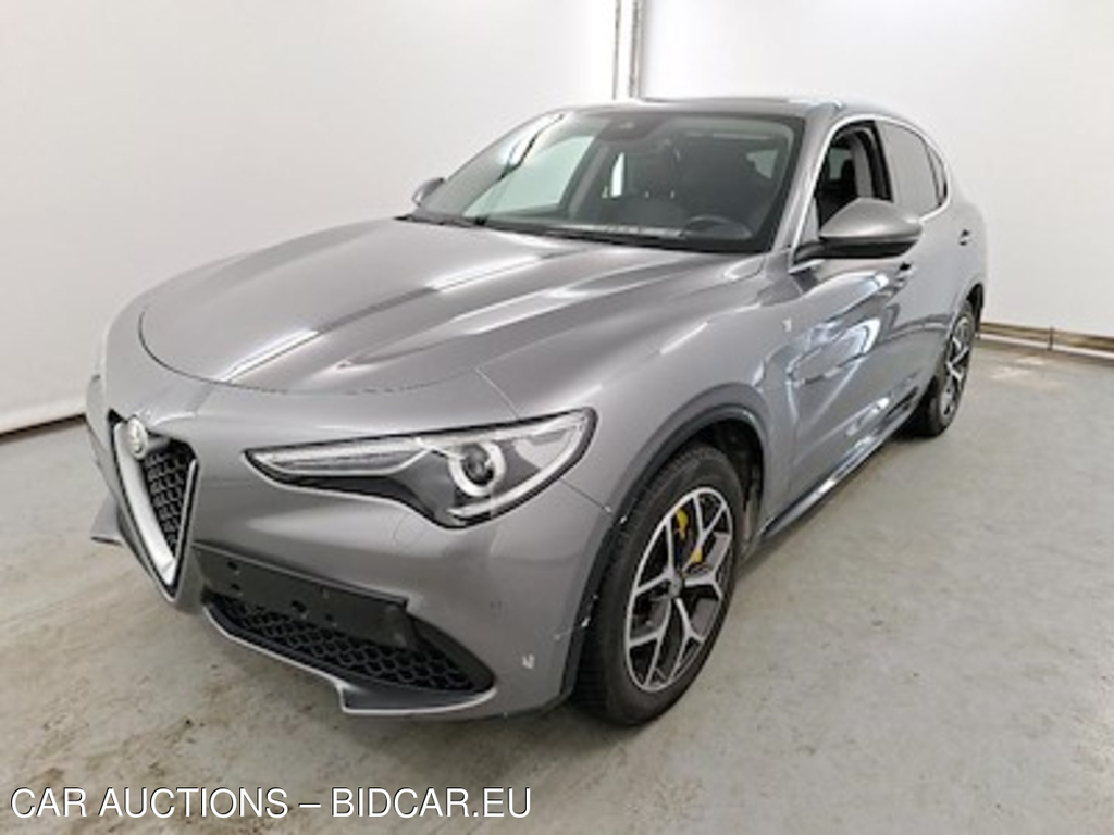 Alfa Romeo STELVIO 2.0 TURBO 200 TI AUTO 4WD Confort Park Aide Conduite niveau 2