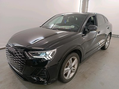 Audi Q3 sportback 1.4 45 TFSI E S TRONIC S LINE Platinum Sport S line interior Shadow look