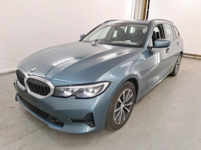 BMW 3 series touring 2.0 318DA (110KW) TOURING Model Advantage Business Plus Storage Mirror