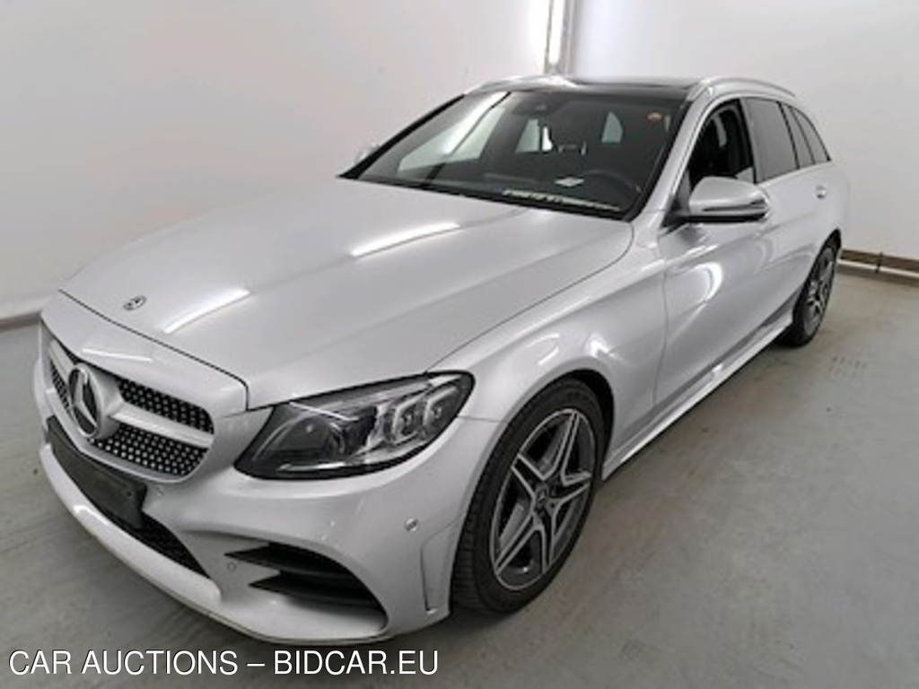 Mercedes-Benz Classe C break diesel s205 - C 200 d Business Solution AMG Plus