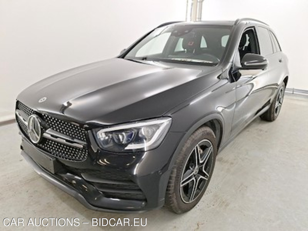 Mercedes-Benz Classe glc diesel x253 - 201 GLC 220 d 4-Matic Business Solution Plus avec exterieur AMG + Night