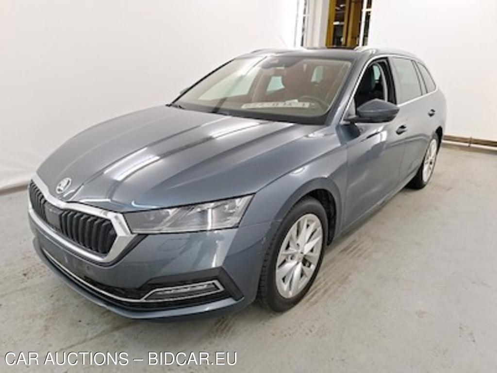 Skoda Octavia combi 2.0 CRTDI 110KW DSG7 STYLE Launch