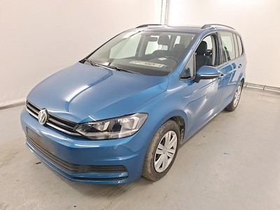 Volkswagen Touran diesel - 2015 1.6 TDi SCR Trendline DSG Module Hiver Family Business Retroviseurs 1