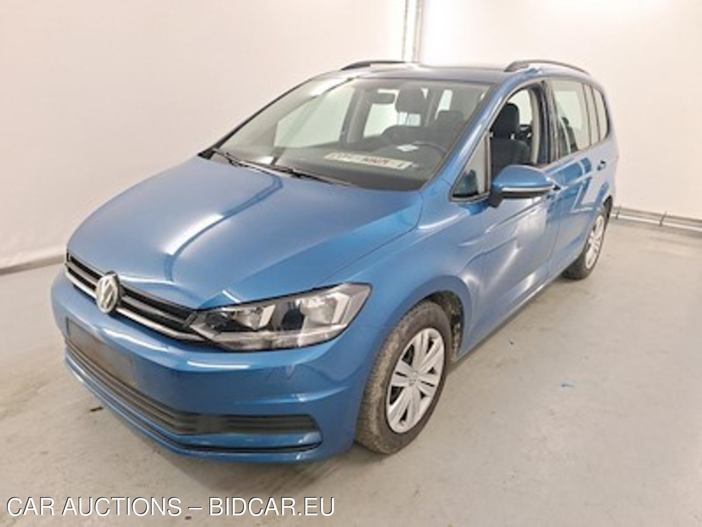 Volkswagen Touran diesel - 2015 1.6 TDi SCR Trendline DSG Module Hiver Family Business Retroviseurs 1