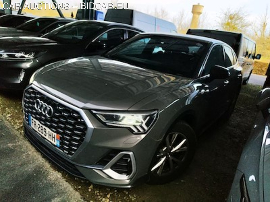 Audi Q3 sportback Q3 Sportback 35 TFSI 150ch S line S tronic 7