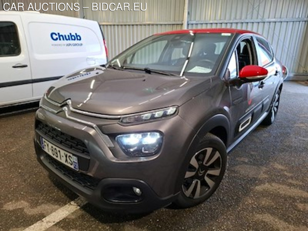 Citroen C3 C3 1.2 PureTech 110ch S&amp;S Shine Business 124g