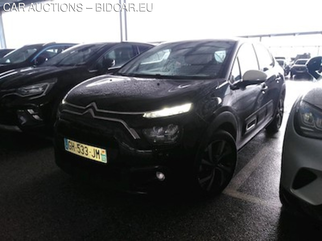 Citroen C3 C3 1.2 PureTech 110ch S&amp;S Shine Pack EAT6