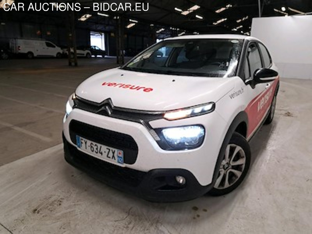 Citroen C3 C3 1.5 BlueHDi 100ch S&amp;S Feel Business E6.d