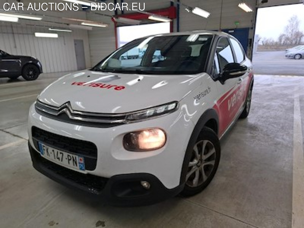 Citroen C3 C3 BlueHDi 100ch Feel Business S&amp;S E6.d-TEMP