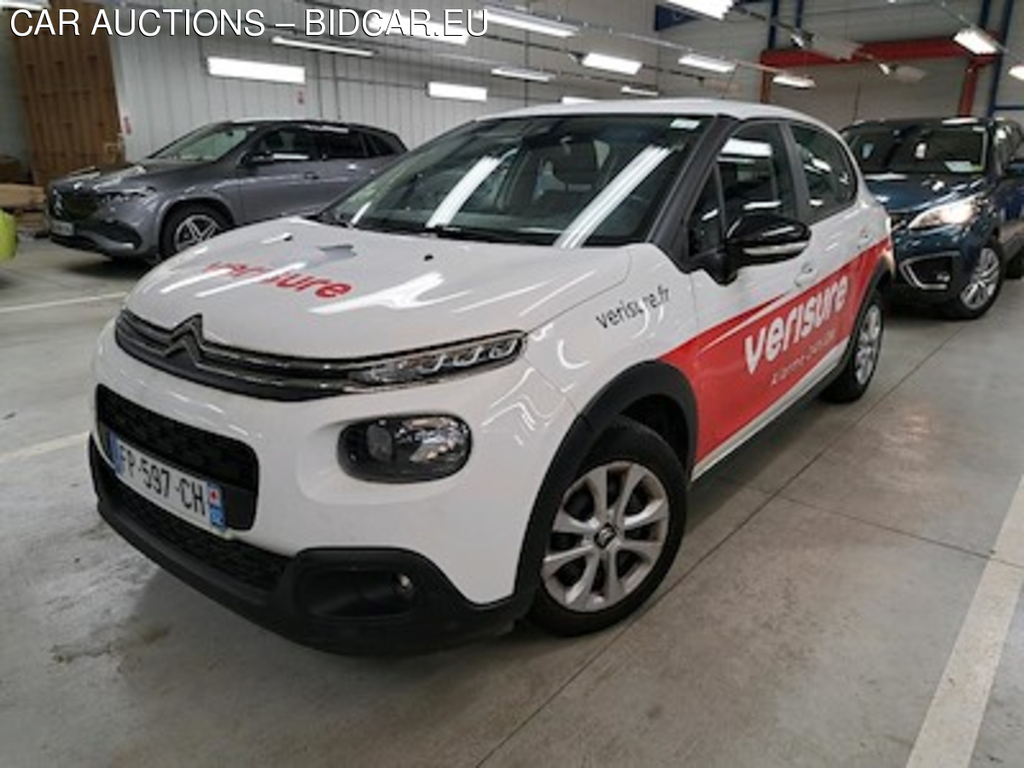 Citroen C3 C3 BlueHDi 100ch Feel Business S&amp;S E6.d-TEMP BVM5