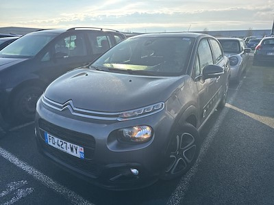 Citroen C3 C3 BlueHDi 100ch Shine Business S&amp;S E6.d-TEMP BVM5