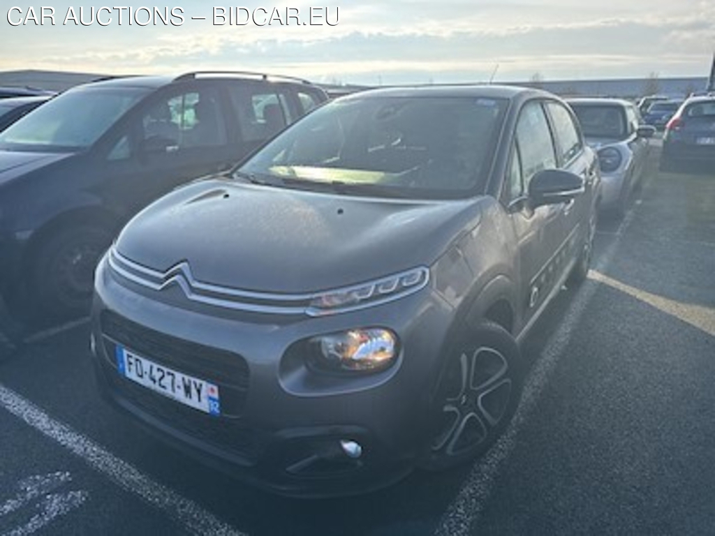 Citroen C3 C3 BlueHDi 100ch Shine Business S&amp;S E6.d-TEMP BVM5