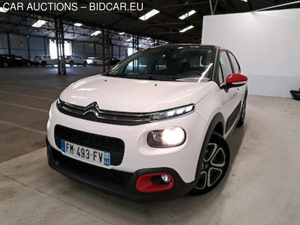 Citroen C3 C3 PureTech 110ch Shine Business S&amp;S E6.d-TEMP