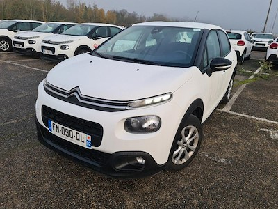 Citroen C3 C3 Ste 1.2 PureTech 82ch S&amp;S Feel Business R E6.d - TRANSFO 5 PLACES / 5 SEATS OK + CERTIF OK