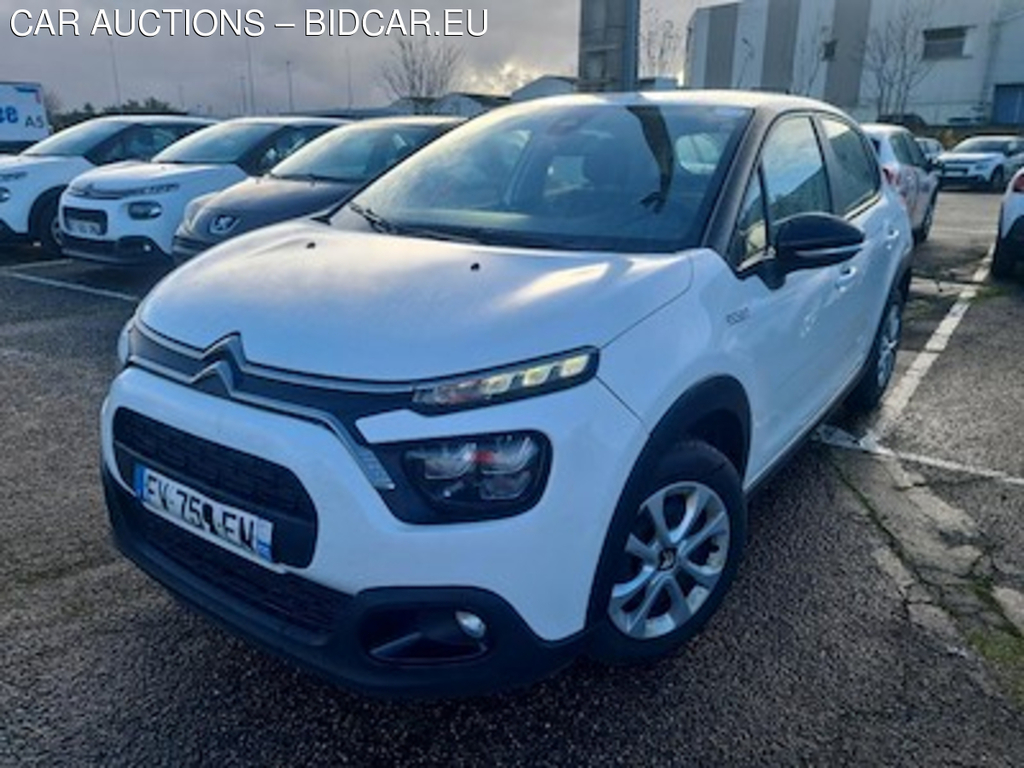 Citroen C3 C3 Ste 1.2 PureTech 83ch Feel Business R - TRANSFO 5 PLACES / 5 SEATS OK + CERTIF OK