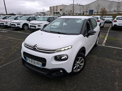 Citroen C3 C3 Ste 1.6 BlueHDi 100ch S&amp;S Feel Business R E6.d-TEMP - TRANSFO 5 PLACES / 5 SEATS OK + CERTIF OK