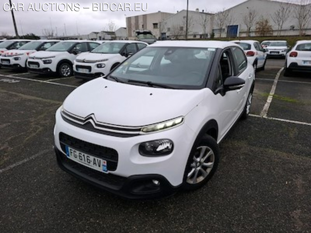 Citroen C3 C3 Ste 1.6 BlueHDi 100ch S&amp;S Feel Business R E6.d-TEMP - TRANSFO 5 PLACES / 5 SEATS OK + CERTIF OK