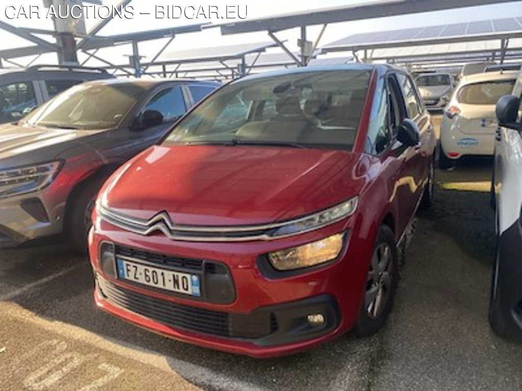 Citroen Grand C4 spacetourer Grand C4 SpaceTourer PureTech 130ch S&amp;S Business EAT8 7cv