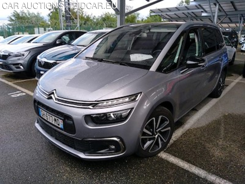 Citroen Grand C4 spacetourer Grand C4 SpaceTourer PureTech 130ch S&amp;S Shine Pack EAT8 7cv