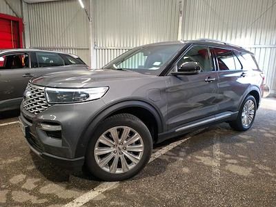 Ford EXPLORER Explorer 3.0 EcoBoost 457ch Parallel PHEV Platinum i-AWD BVA10 25cv