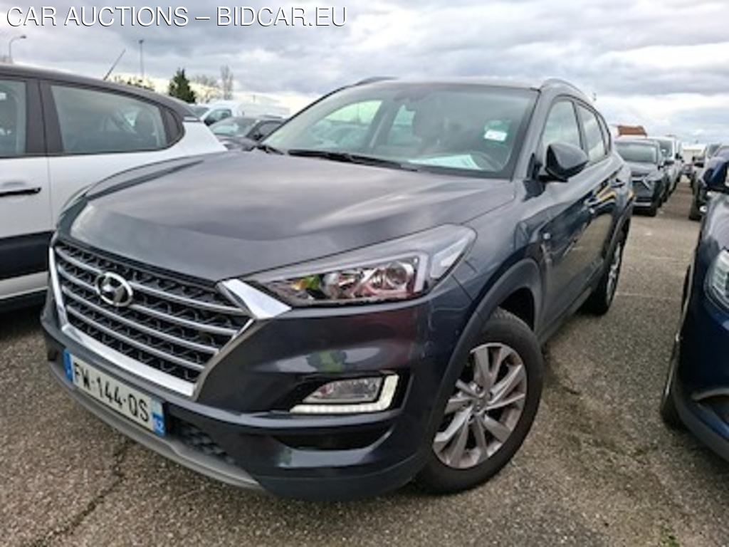 Hyundai TUCSON Tucson 1.6 CRDI 136ch Hybrid 48V Business DCT7