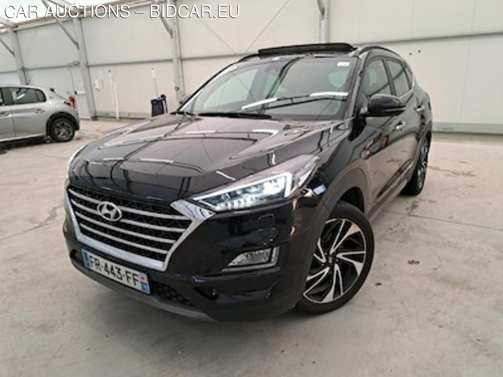 Hyundai TUCSON Tucson 1.6 CRDI 136ch hybrid 48V Executive DCT-7 Euro6d-Evap