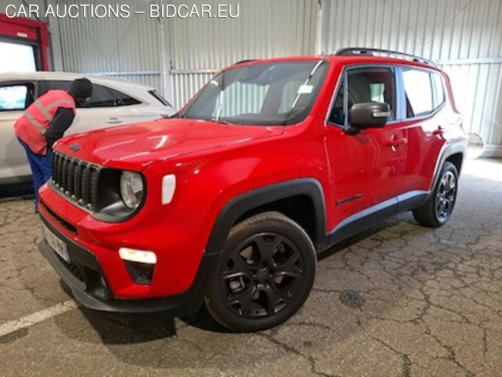 Jeep RENEGADE Renegade 1.3 GSE T4 190ch 4xe 80th Anniversary AT6 MY21