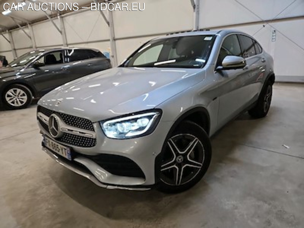 Mercedes-Benz Glc coupe GLC Coupe 300 e 211+122ch AMG Line 4Matic 9G-Tronic Euro6d-T-EVAP-ISC