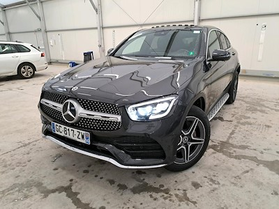 Mercedes-Benz Glc coupe GLC Coupe 300 e 211+122ch AMG Line 4Matic 9G-Tronic Euro6d-T-EVAP-ISC