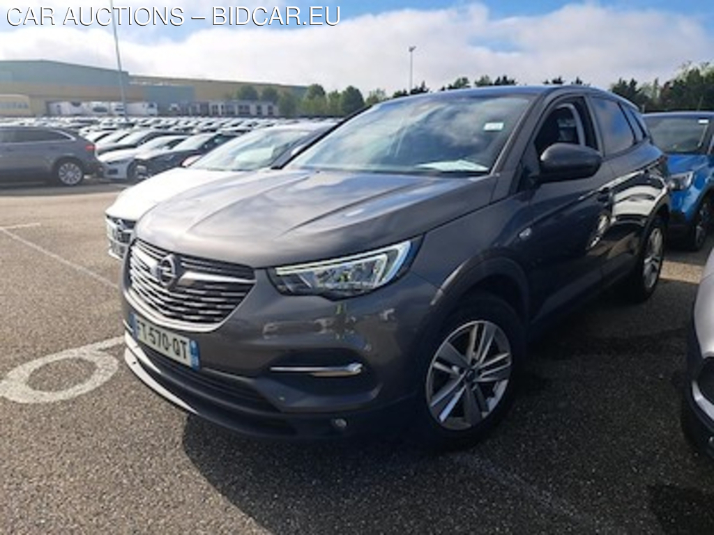 Opel Grandland X Grandland X 1.5 D 130ch Edition Business BVA8 7cv