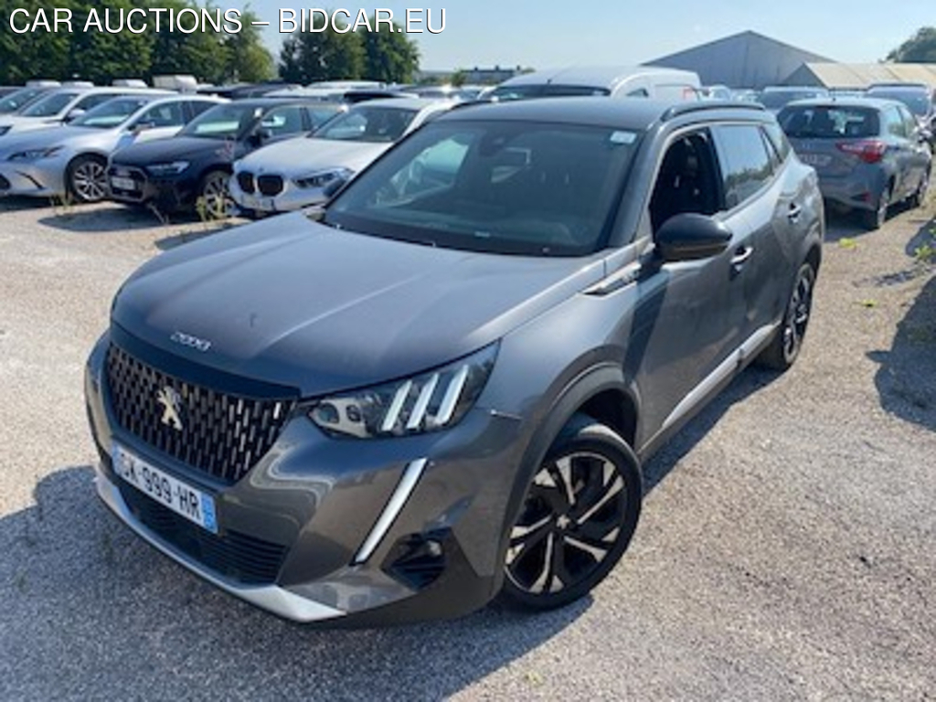 Peugeot 2008 2008 1.2 PureTech 130ch S&amp;S GT EAT8